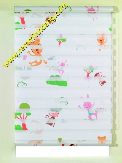 Mành cuốn winlux combi 5